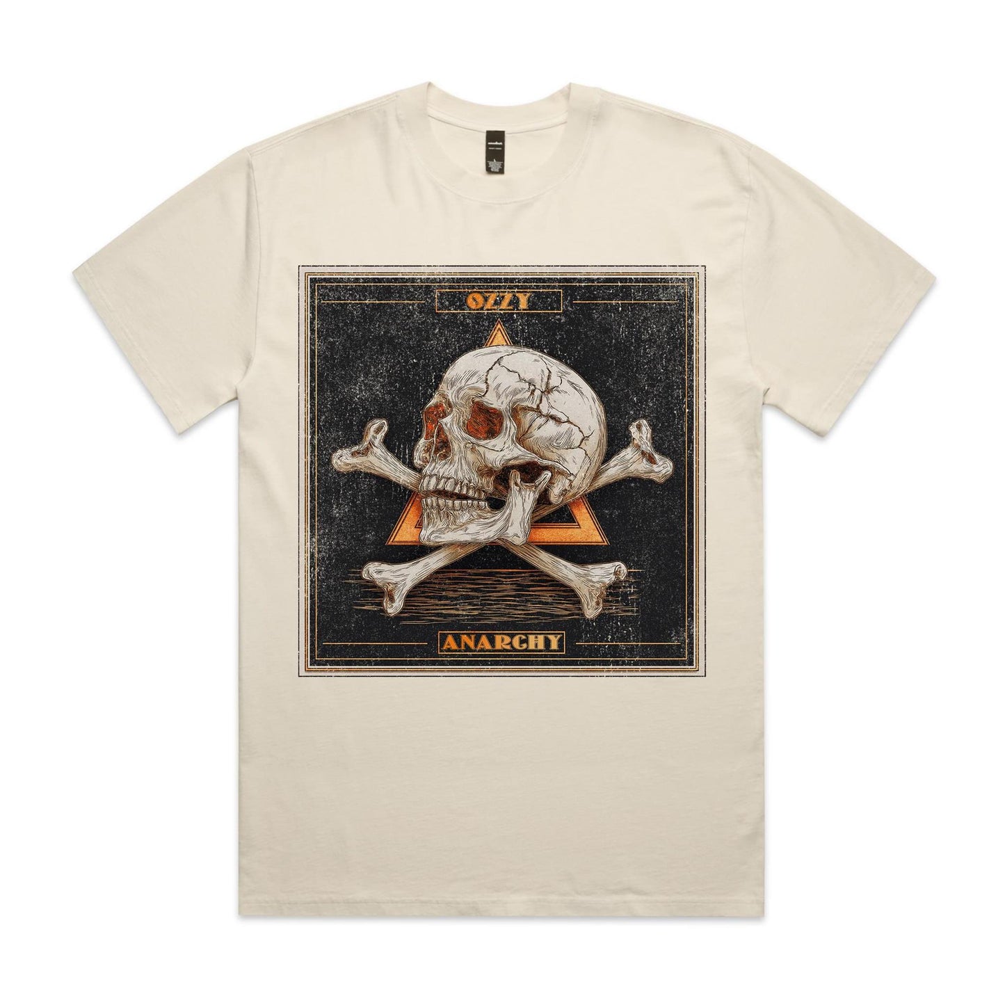 Golden Days Heavy Faded T-Shirt | Ozzy Anarchy