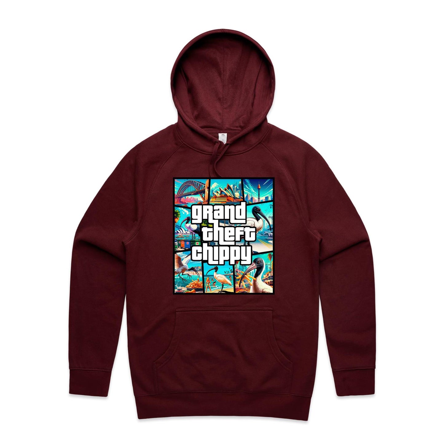 Grand Theft Chippy - Supply Hoodie