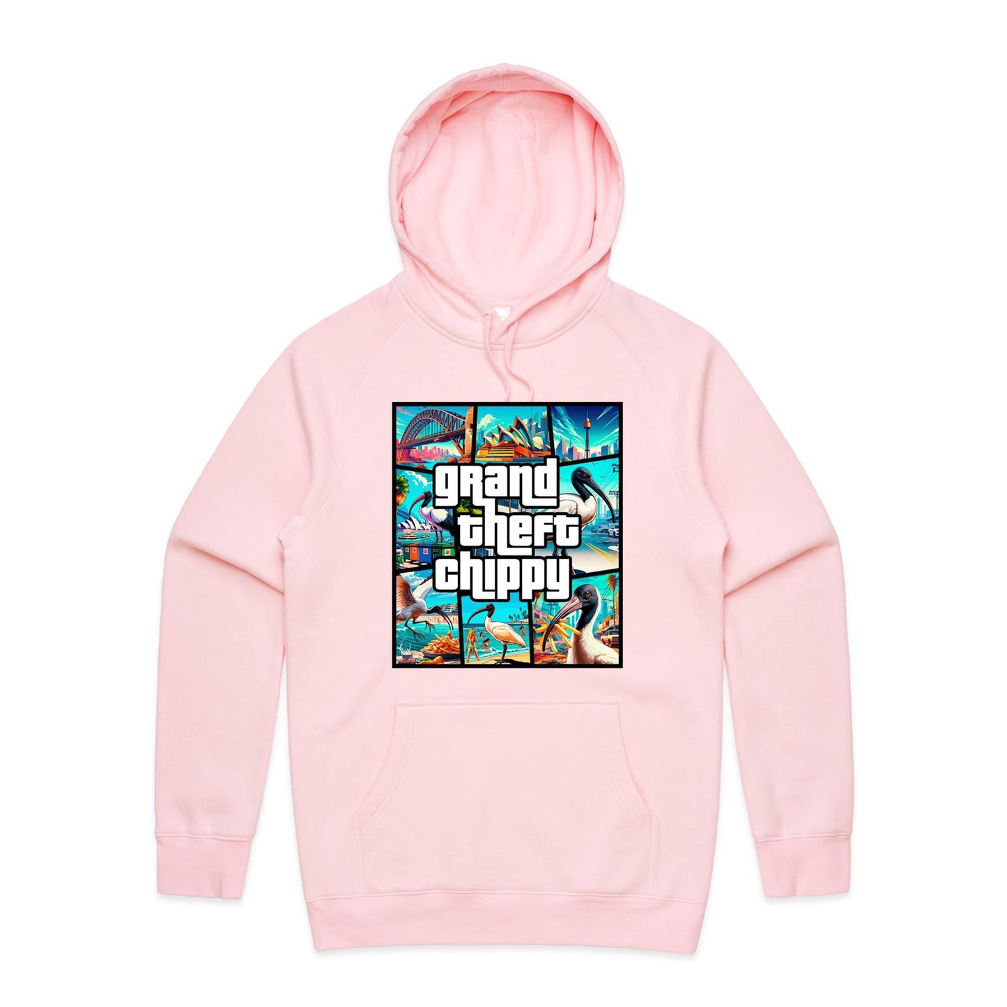 Grand Theft Chippy - Supply Hoodie