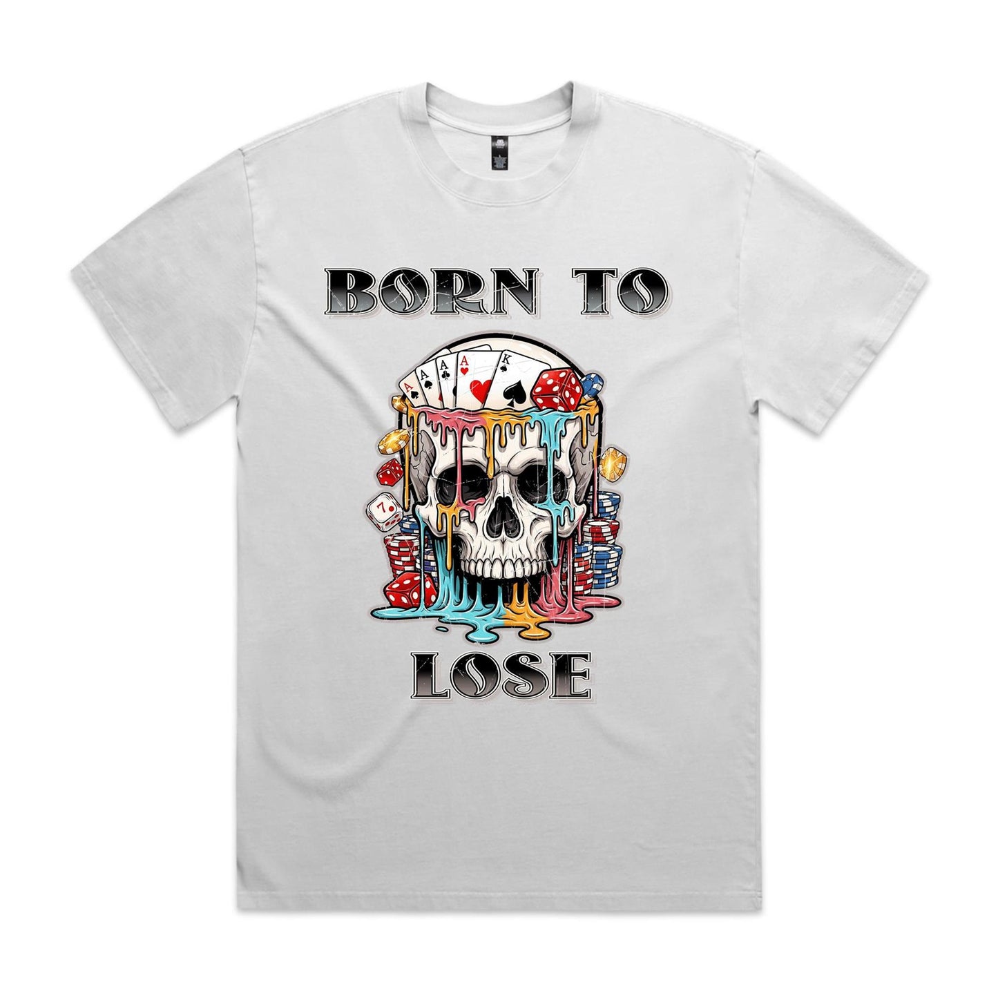 Born To Lose Heavy Faded T-Shirt | Ozzy Anarchy