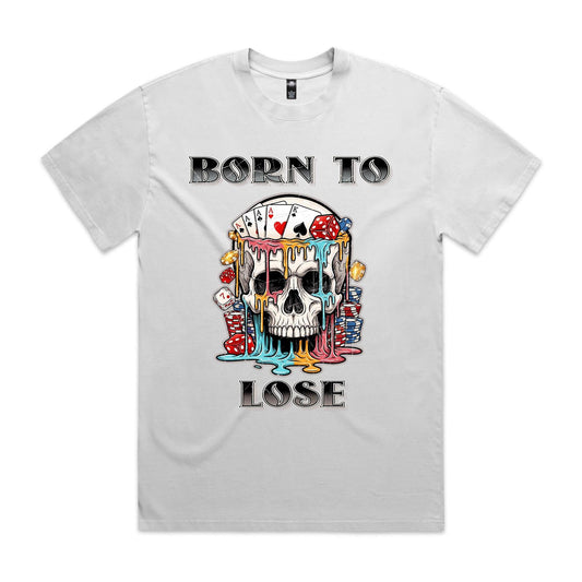 Born To Lose Heavy Faded T-Shirt | Ozzy Anarchy