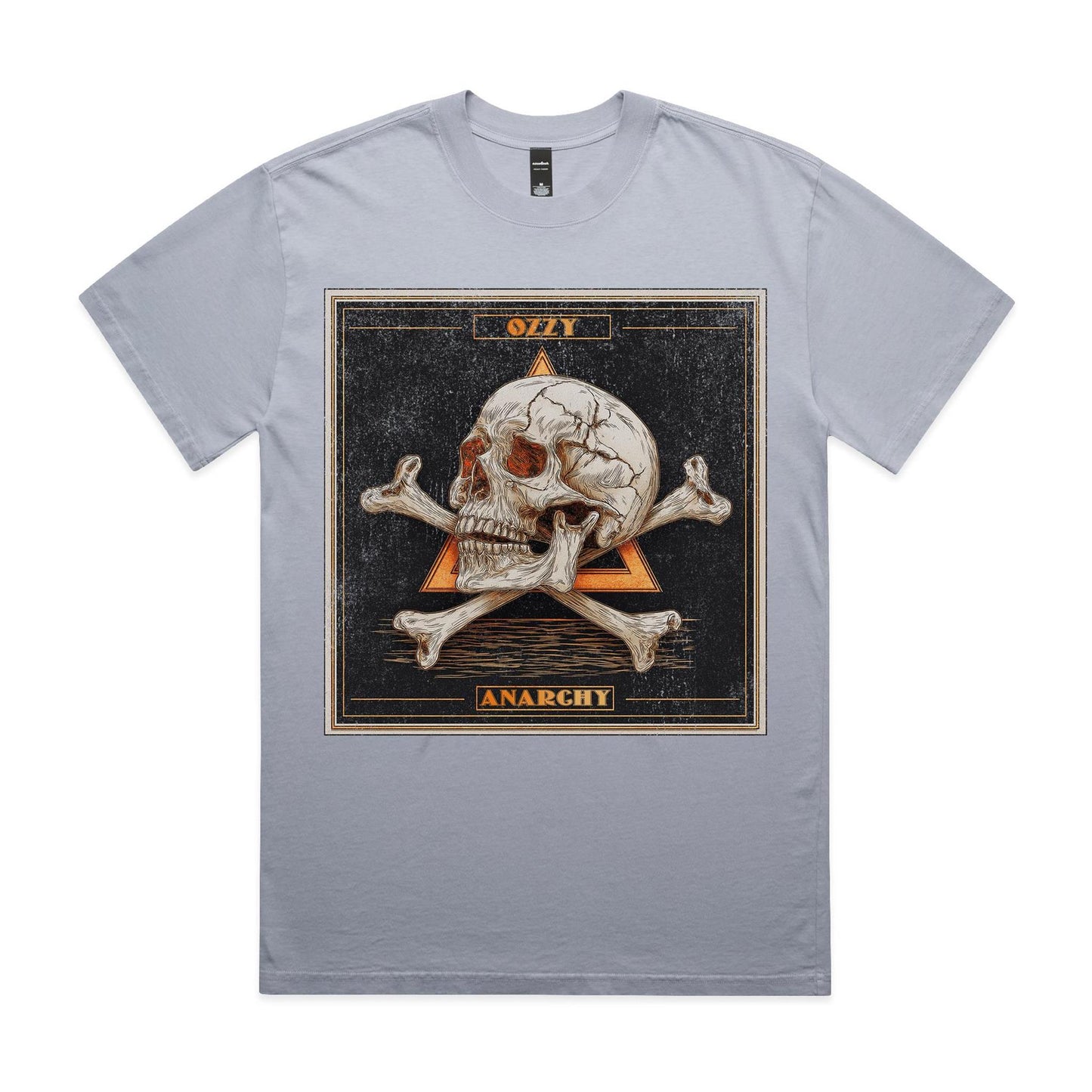 Golden Days Heavy Faded T-Shirt | Ozzy Anarchy
