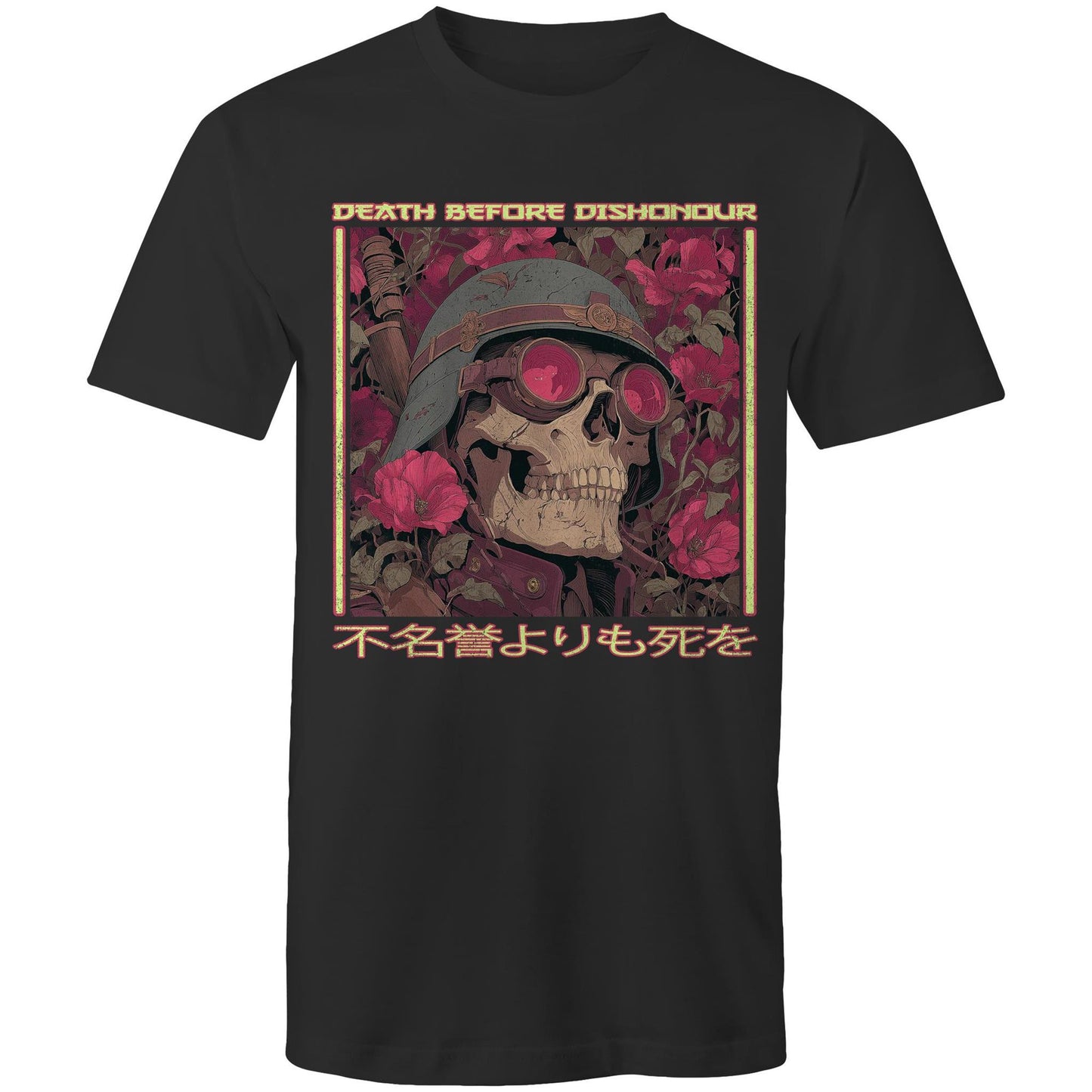 Death Before Dishonour Staple T-Shirt | Ozzy Anarchy