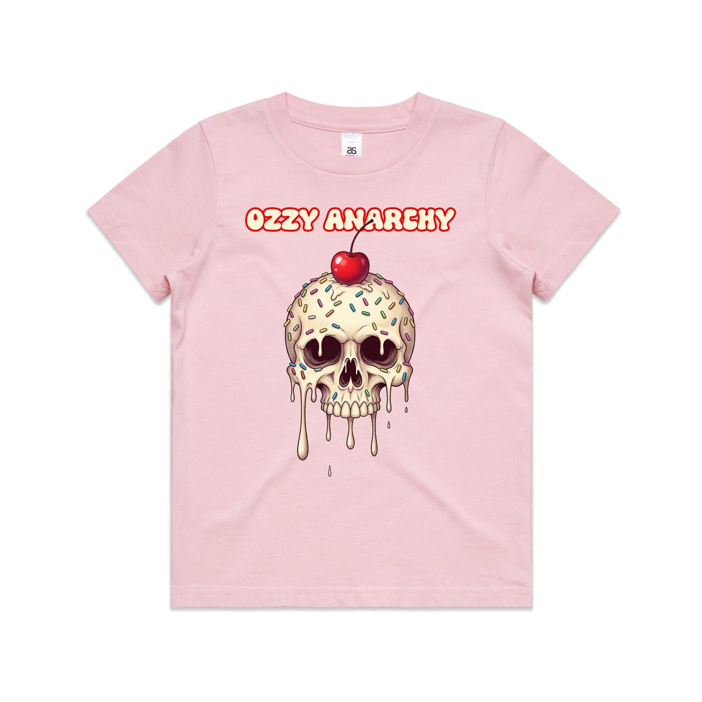 Cherry On Top Kids T-Shirt | Ozzy Anarchy