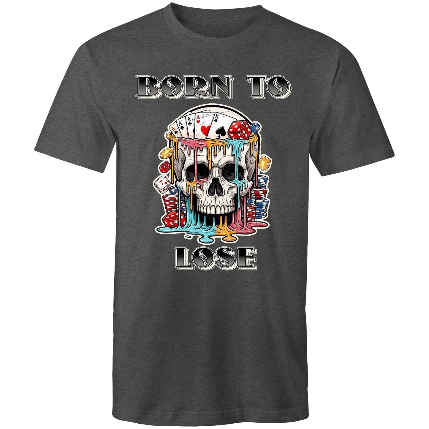 Born To Lose Staple T-Shirt | Ozzy Anarchy