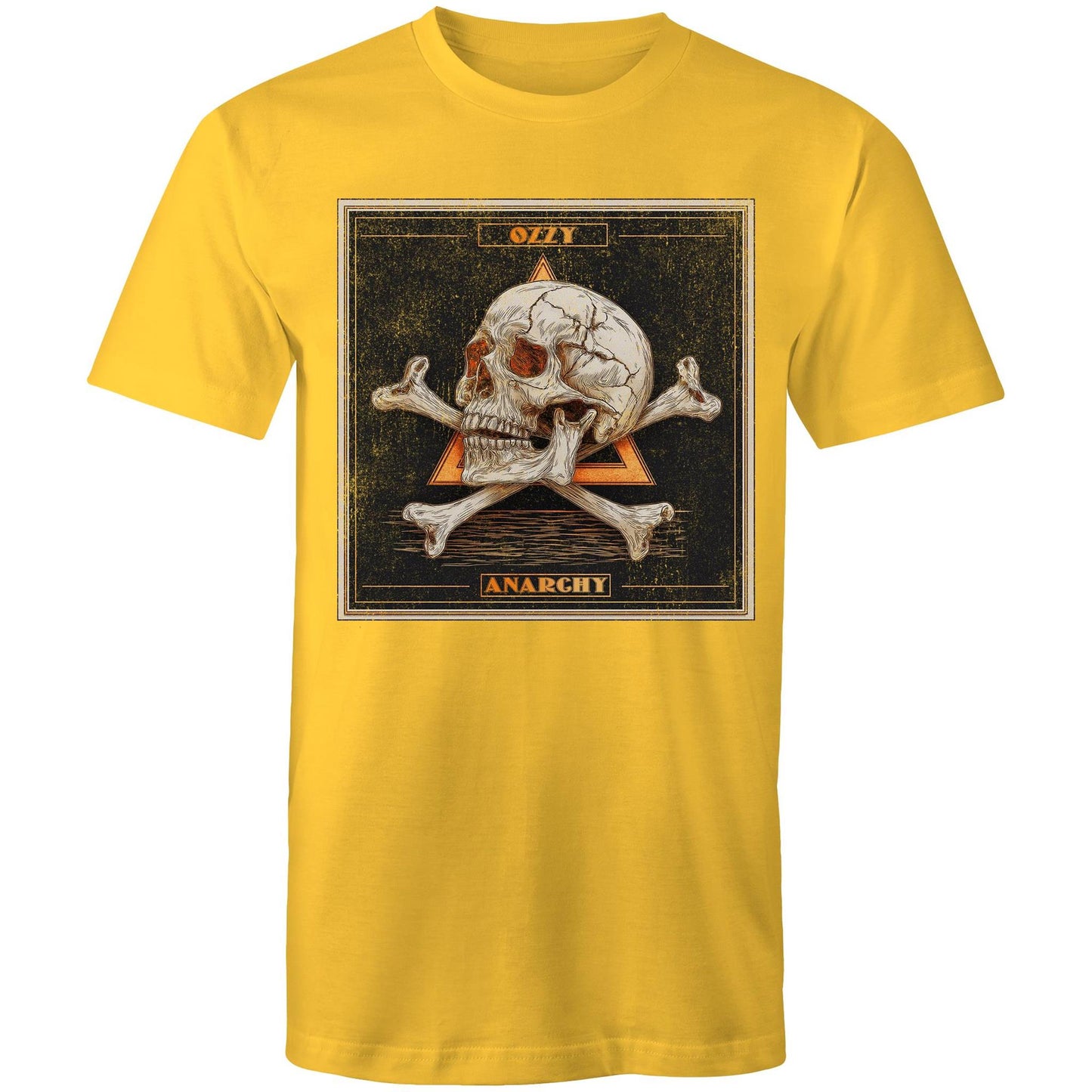 Golden Days Staple T-Shirt | Ozzy Anarchy