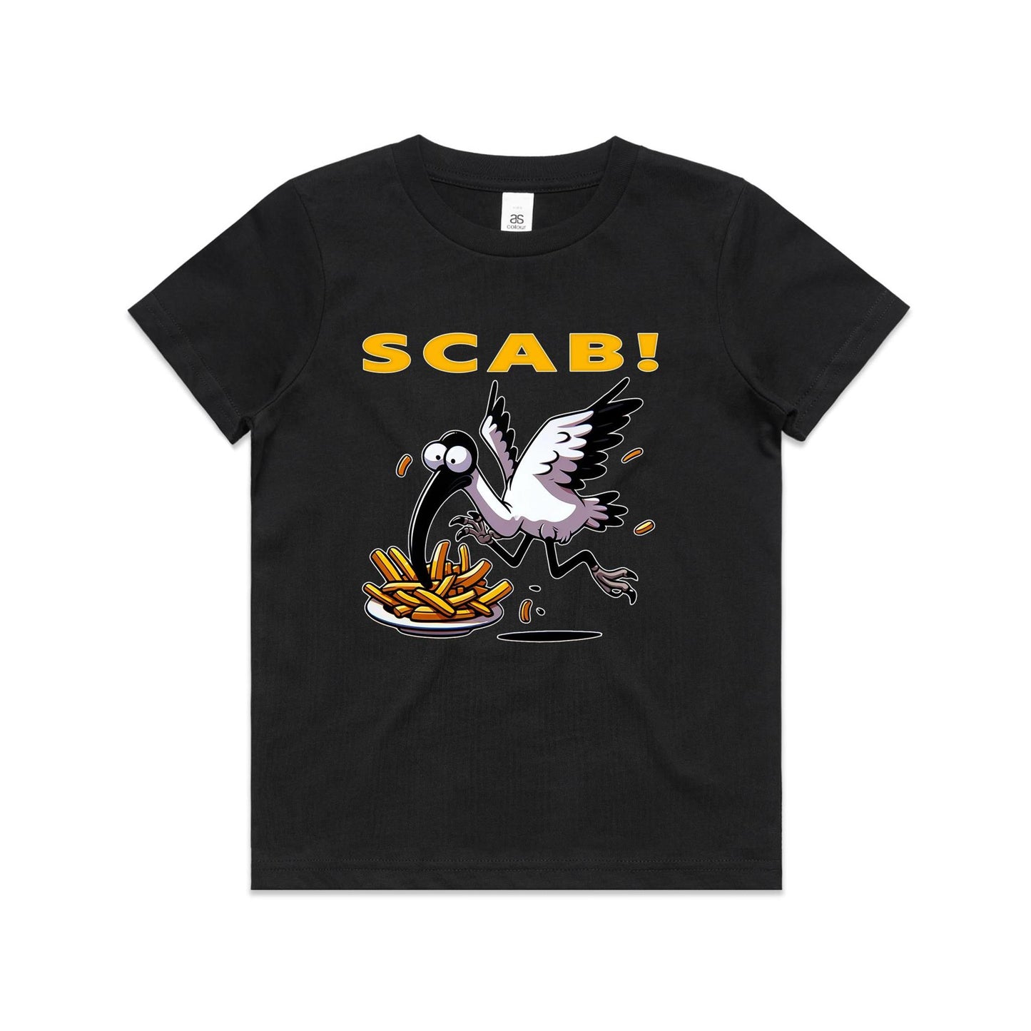 Kids Youth - SCAB! Tee