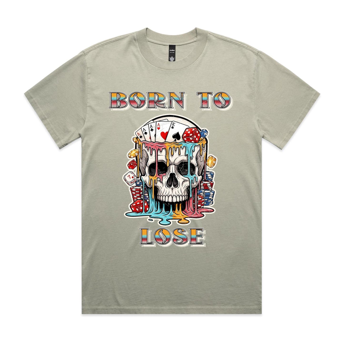 Born To Lose Heavy Faded T-Shirt | Ozzy Anarchy