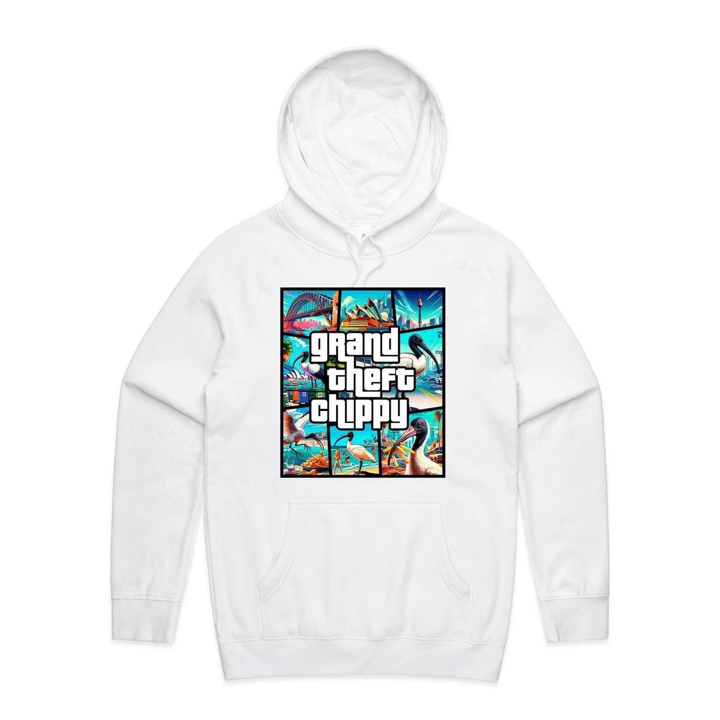 Grand Theft Chippy - Supply Hoodie