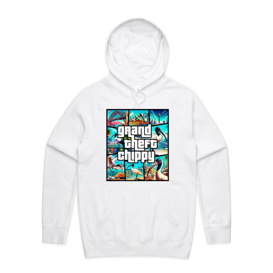 Grand Theft Chippy - Supply Hoodie