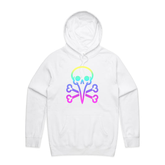 Bin Chicken - Rainbow Skull - Supply Hoodie