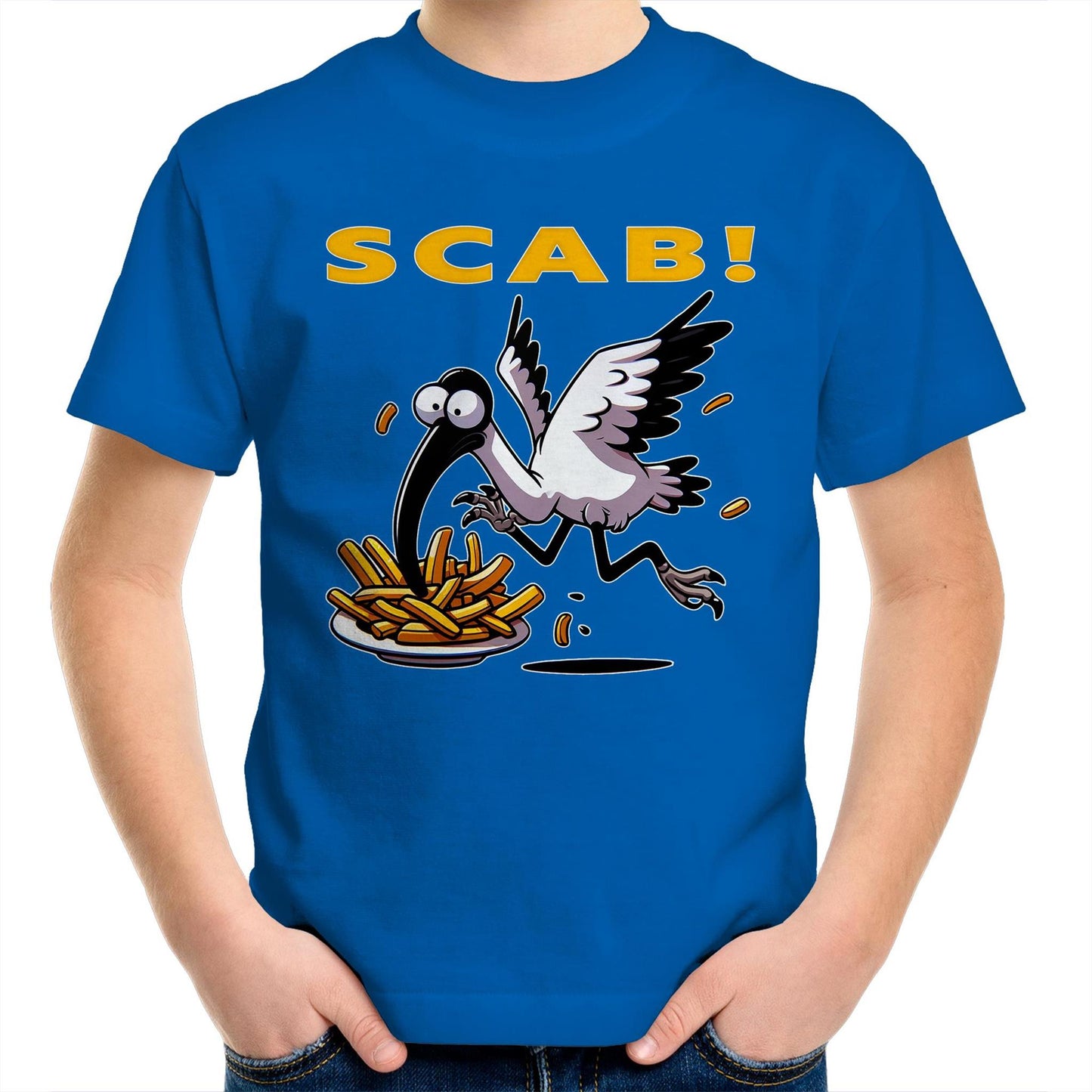 Kids Youth - SCAB! Tee