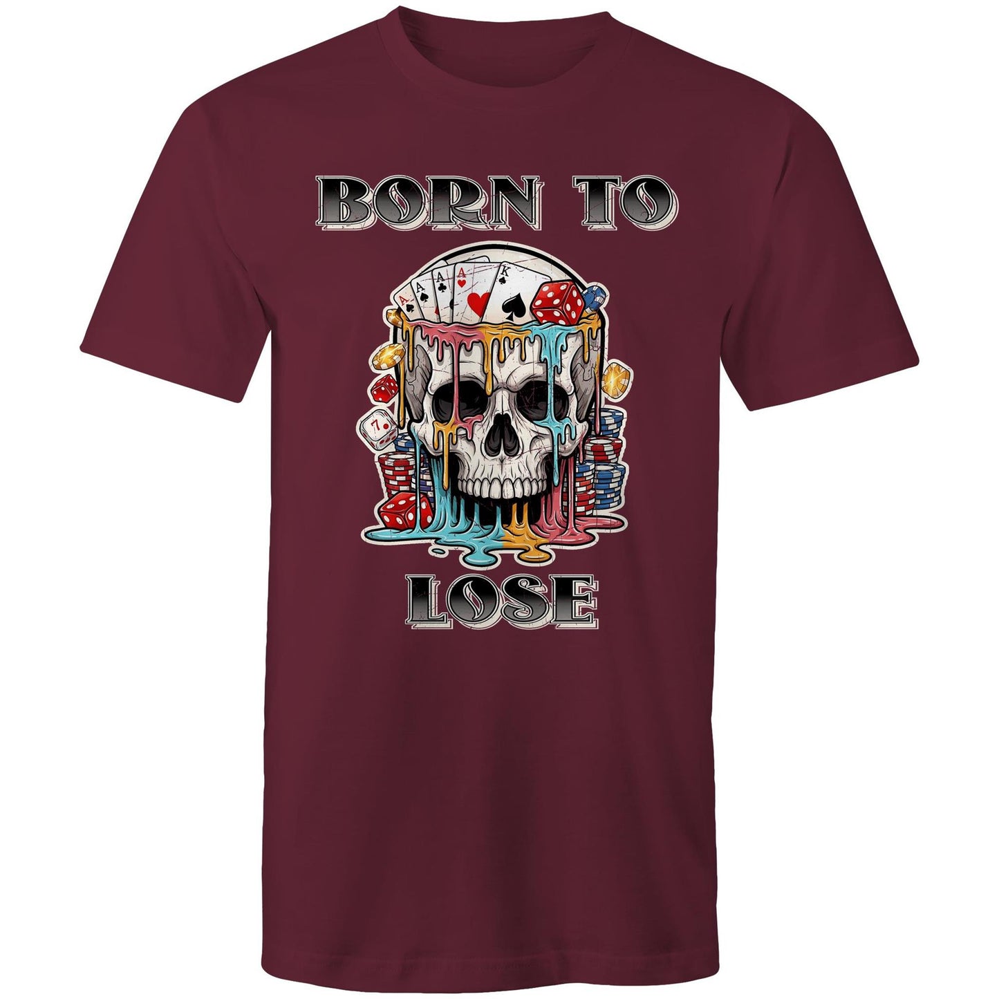 Born To Lose Staple T-Shirt | Ozzy Anarchy