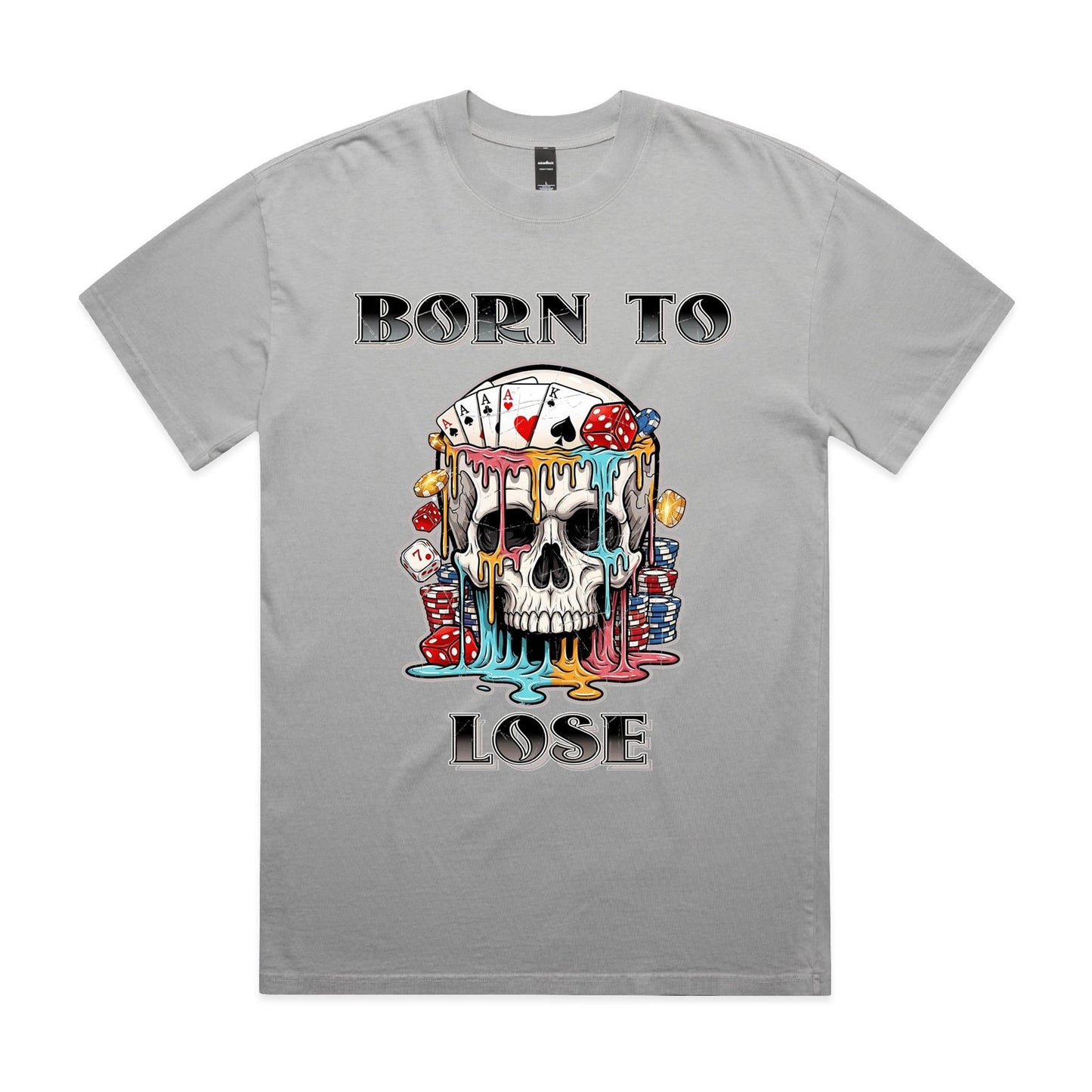 Born To Lose Heavy Faded T-Shirt | Ozzy Anarchy