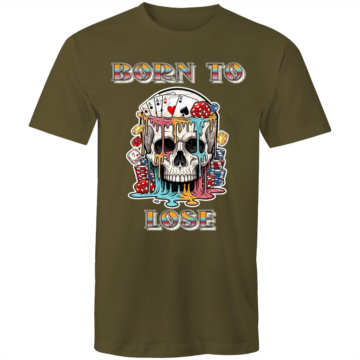 Born To Lose Staple T-Shirt | Ozzy Anarchy