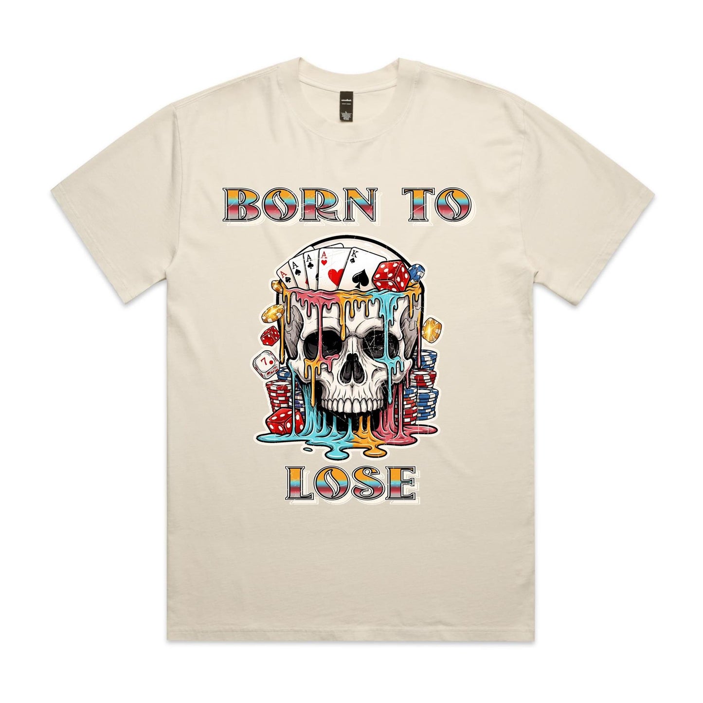 Born To Lose Heavy Faded T-Shirt | Ozzy Anarchy