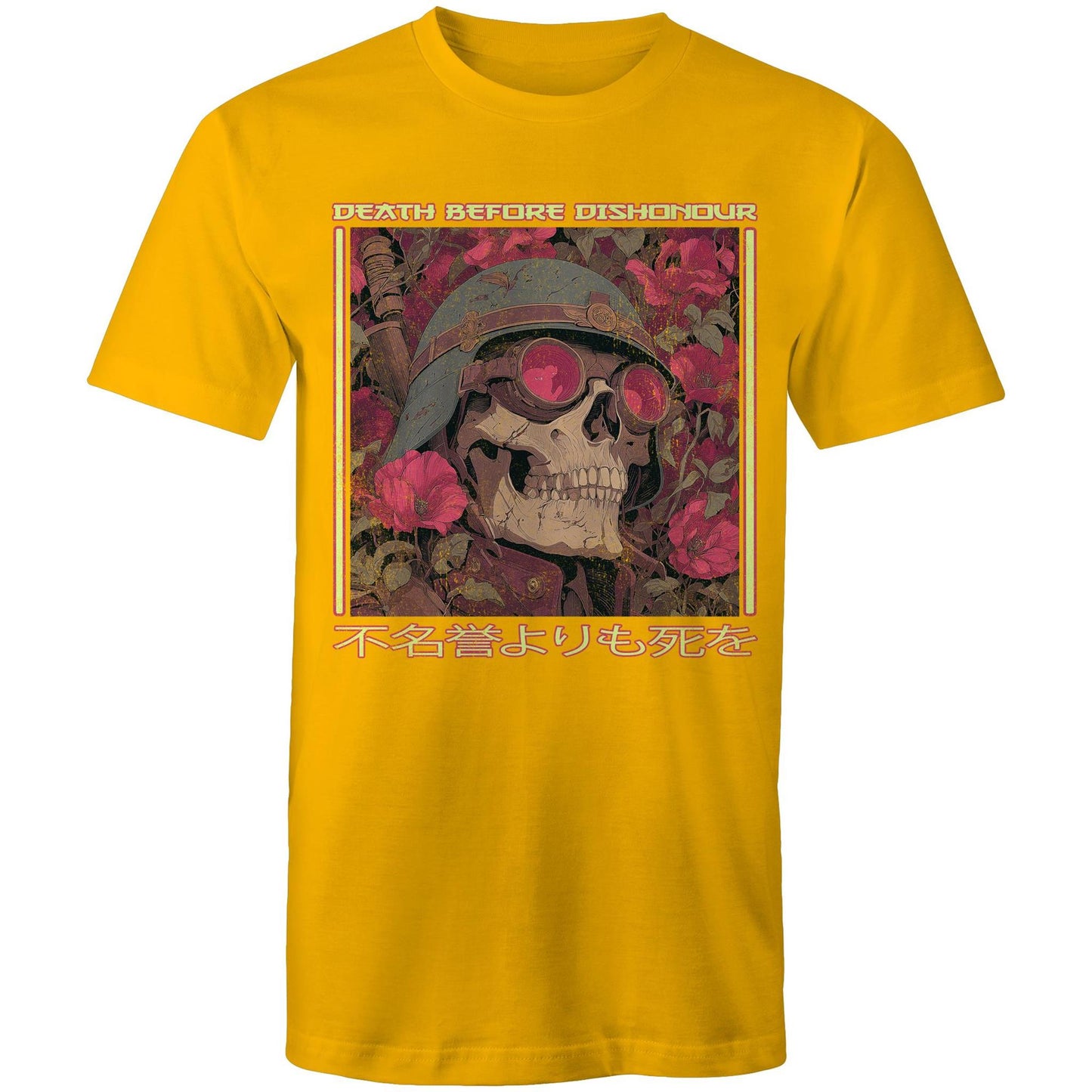 Death Before Dishonour Staple T-Shirt | Ozzy Anarchy