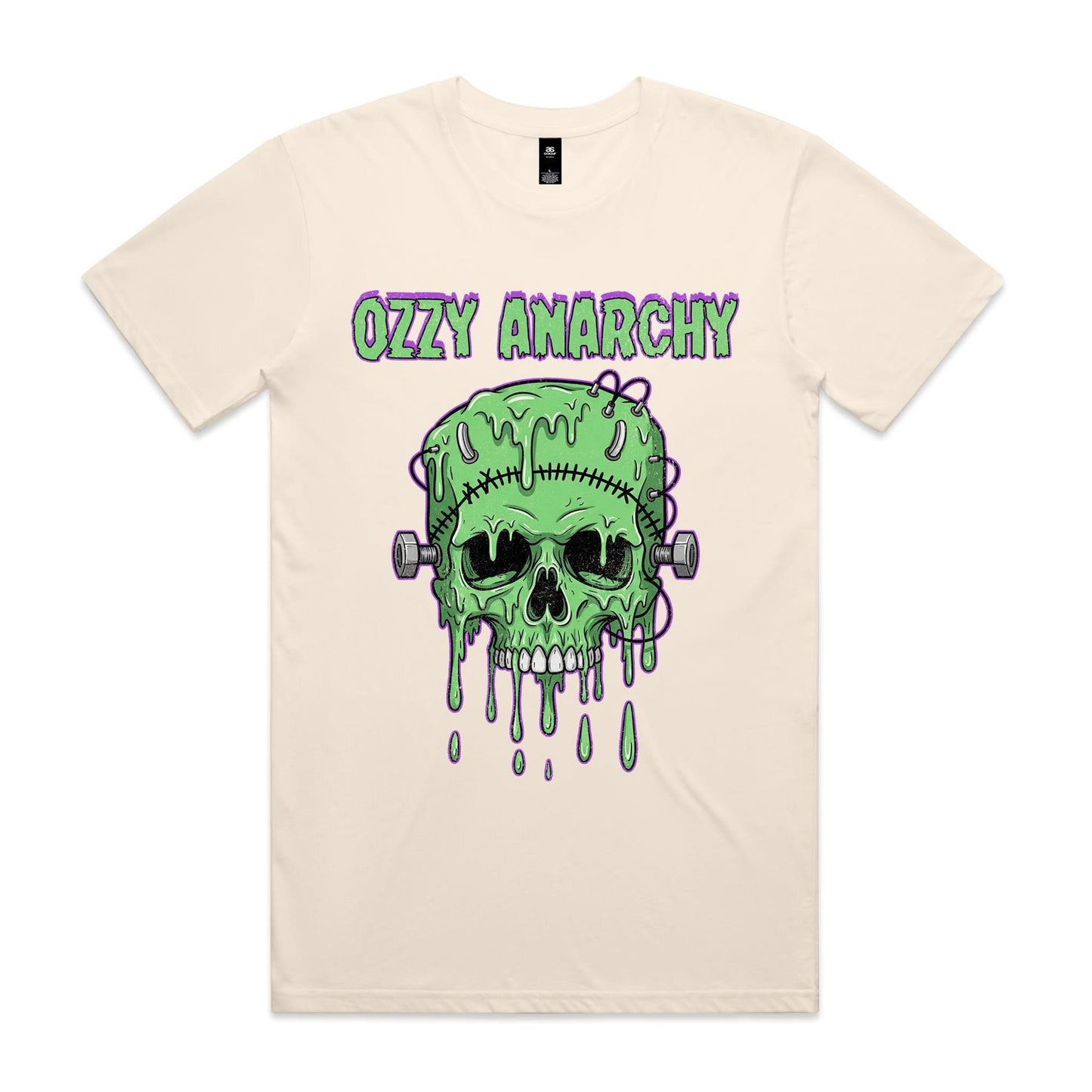 Frankenstein Staple T-Shirt | Ozzy Anarchy