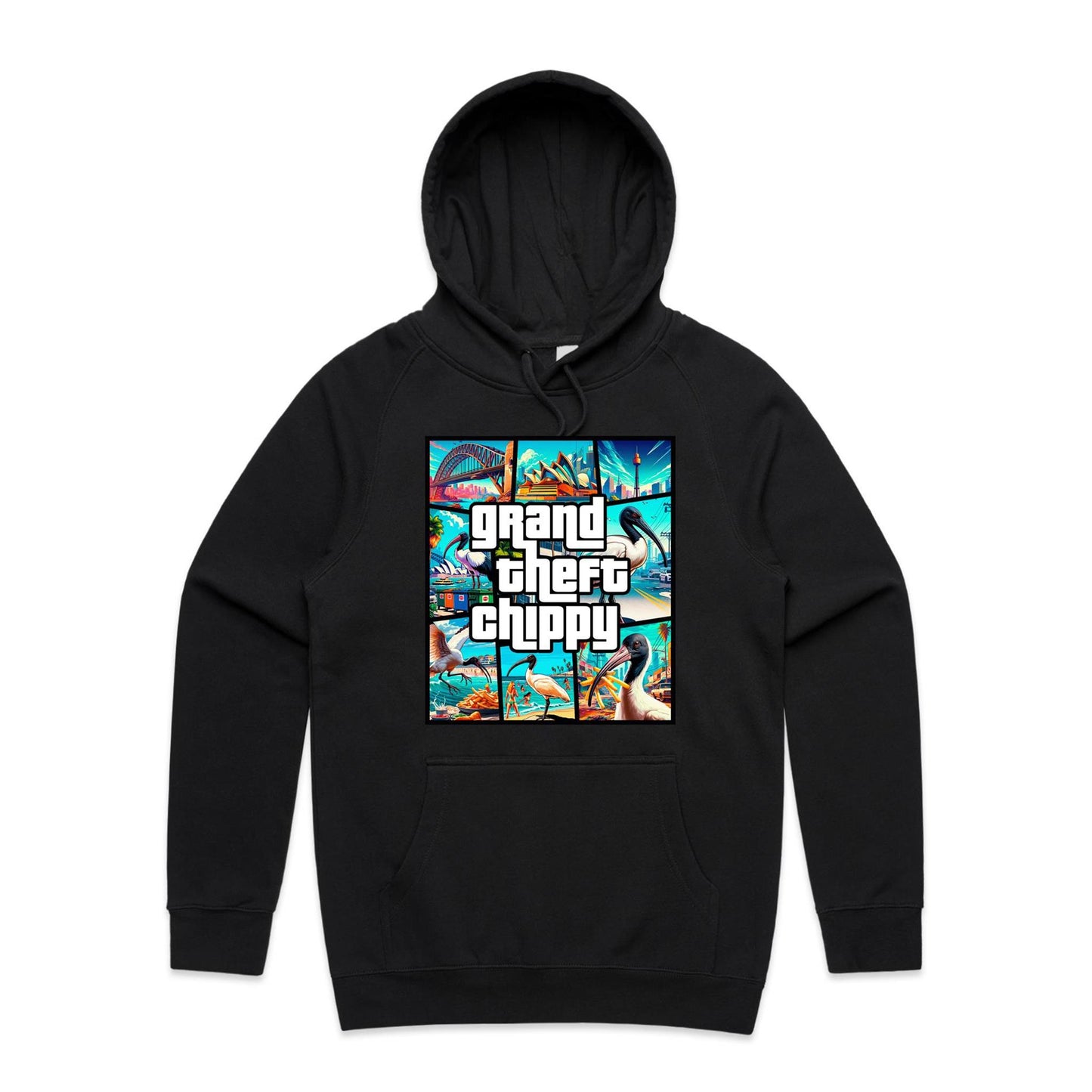 Grand Theft Chippy - Supply Hoodie