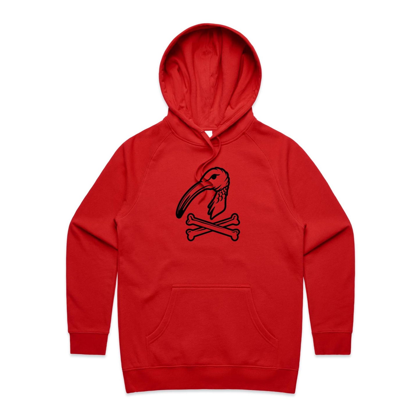 Bin Chicken Jolly Roger - Women's Supply Hoodie