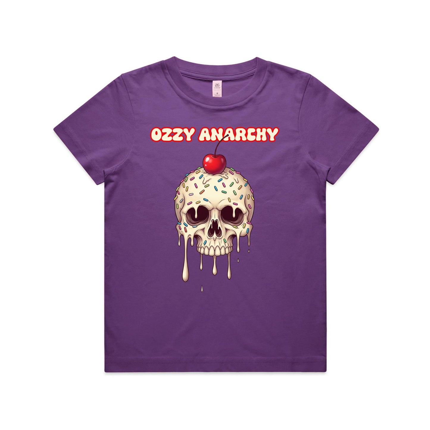 Cherry On Top Kids T-Shirt | Ozzy Anarchy