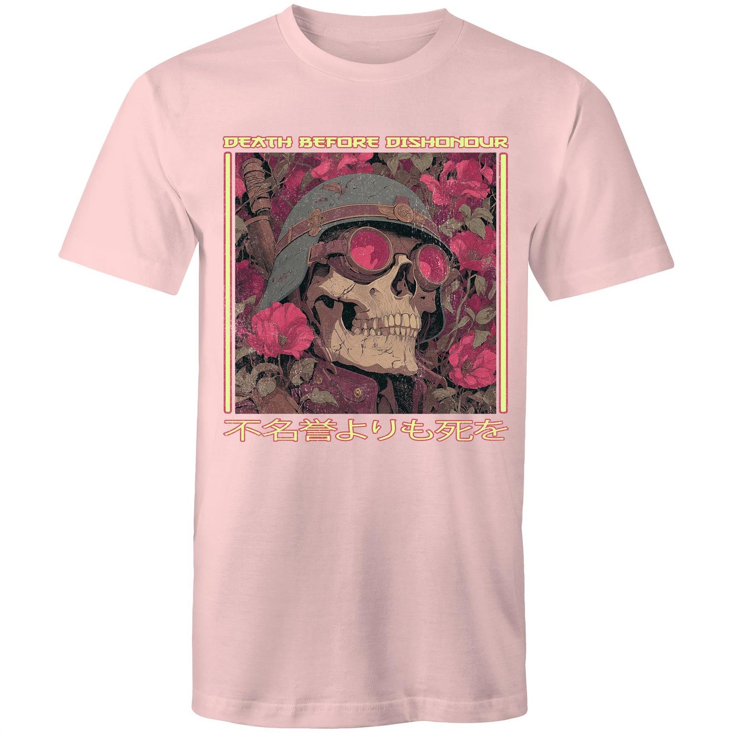 Death Before Dishonour Staple T-Shirt | Ozzy Anarchy