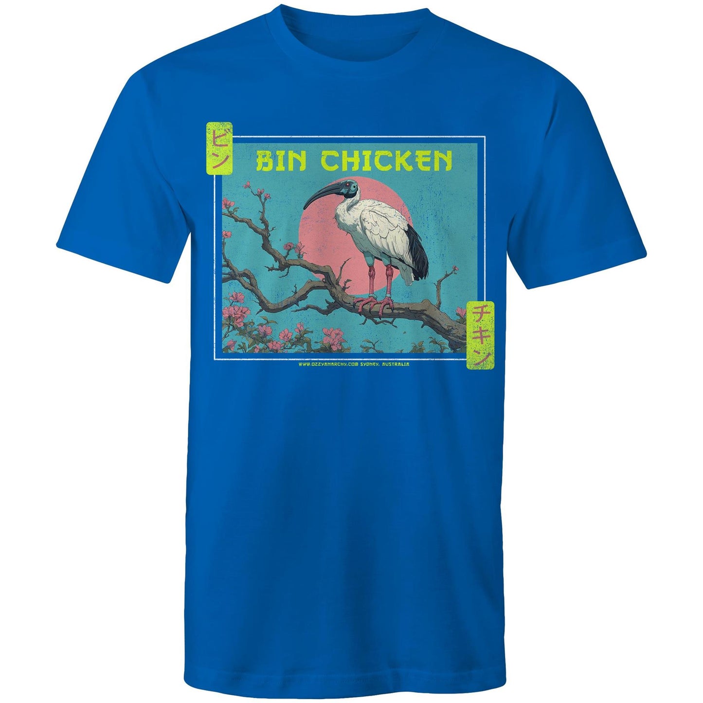 Bin Chicken T-Shirt: "Manga Mecha" | Ozzy Anarchy