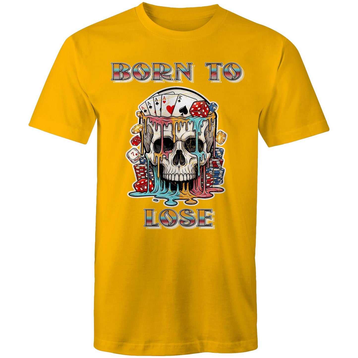 Born To Lose Staple T-Shirt | Ozzy Anarchy