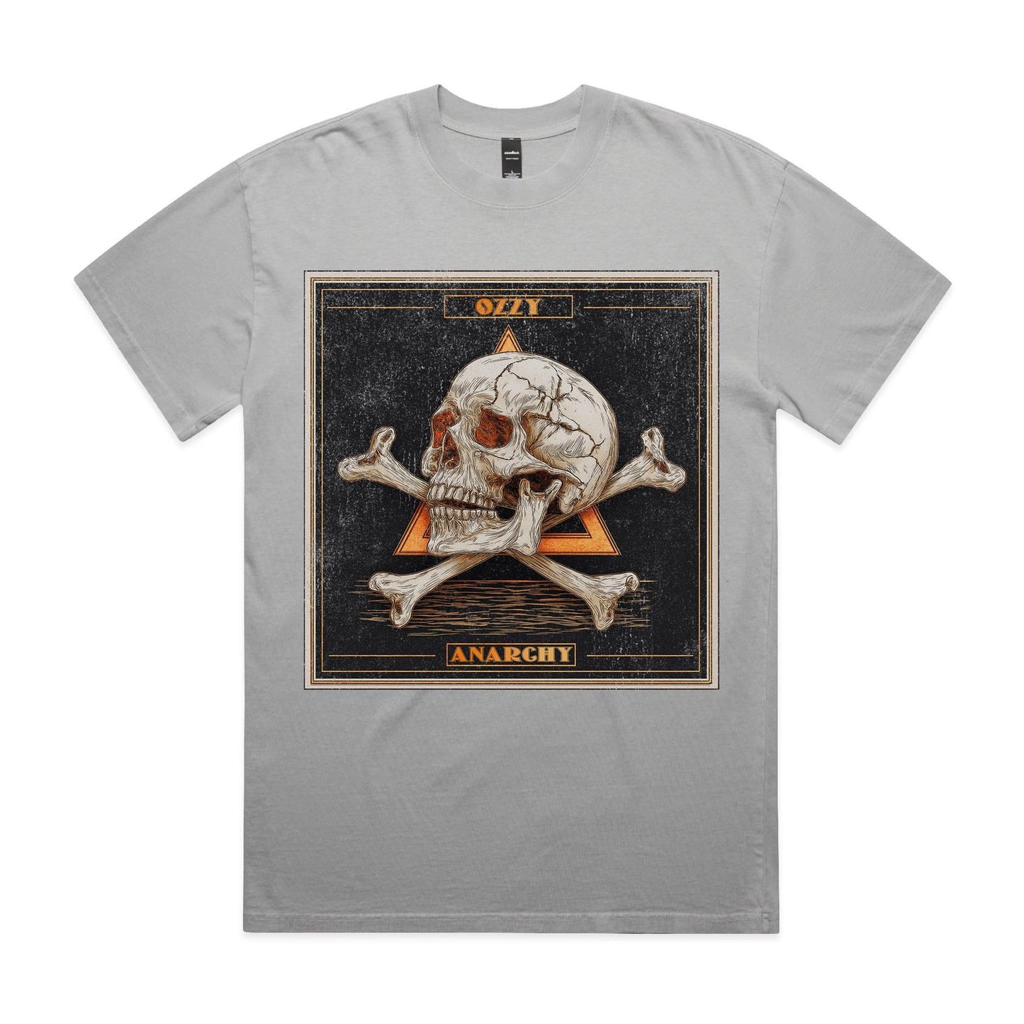 Golden Days Heavy Faded T-Shirt | Ozzy Anarchy