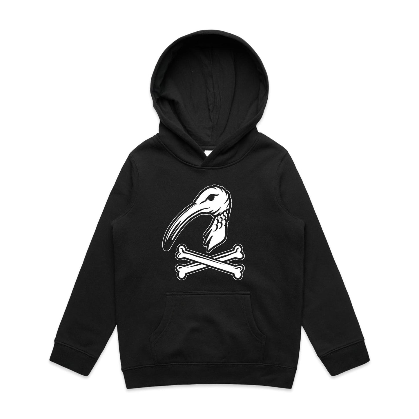 Bin Chicken Jolly Roger | Youth Supply Hood | Ozzy Anarchy