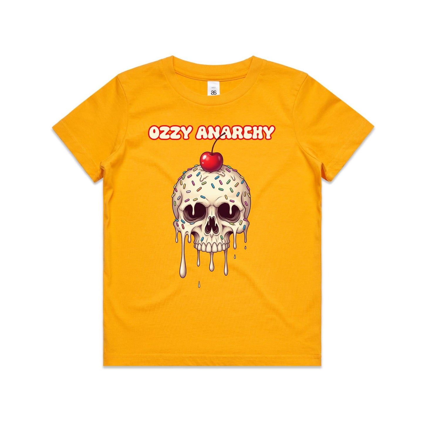 Cherry On Top Kids T-Shirt | Ozzy Anarchy