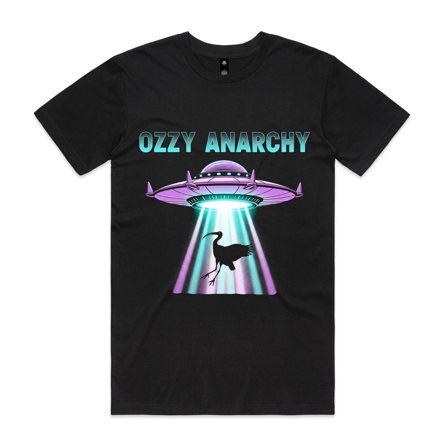 'Bin Chicken Abduction' Tee | Ozzy Anarchy