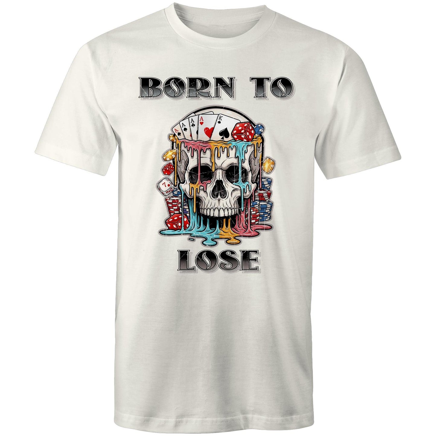 Born To Lose Staple T-Shirt | Ozzy Anarchy