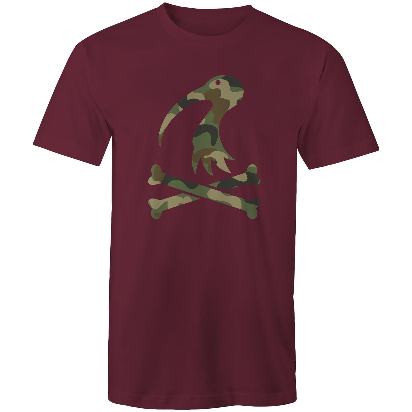 Men's Cross Bones Camo Tee