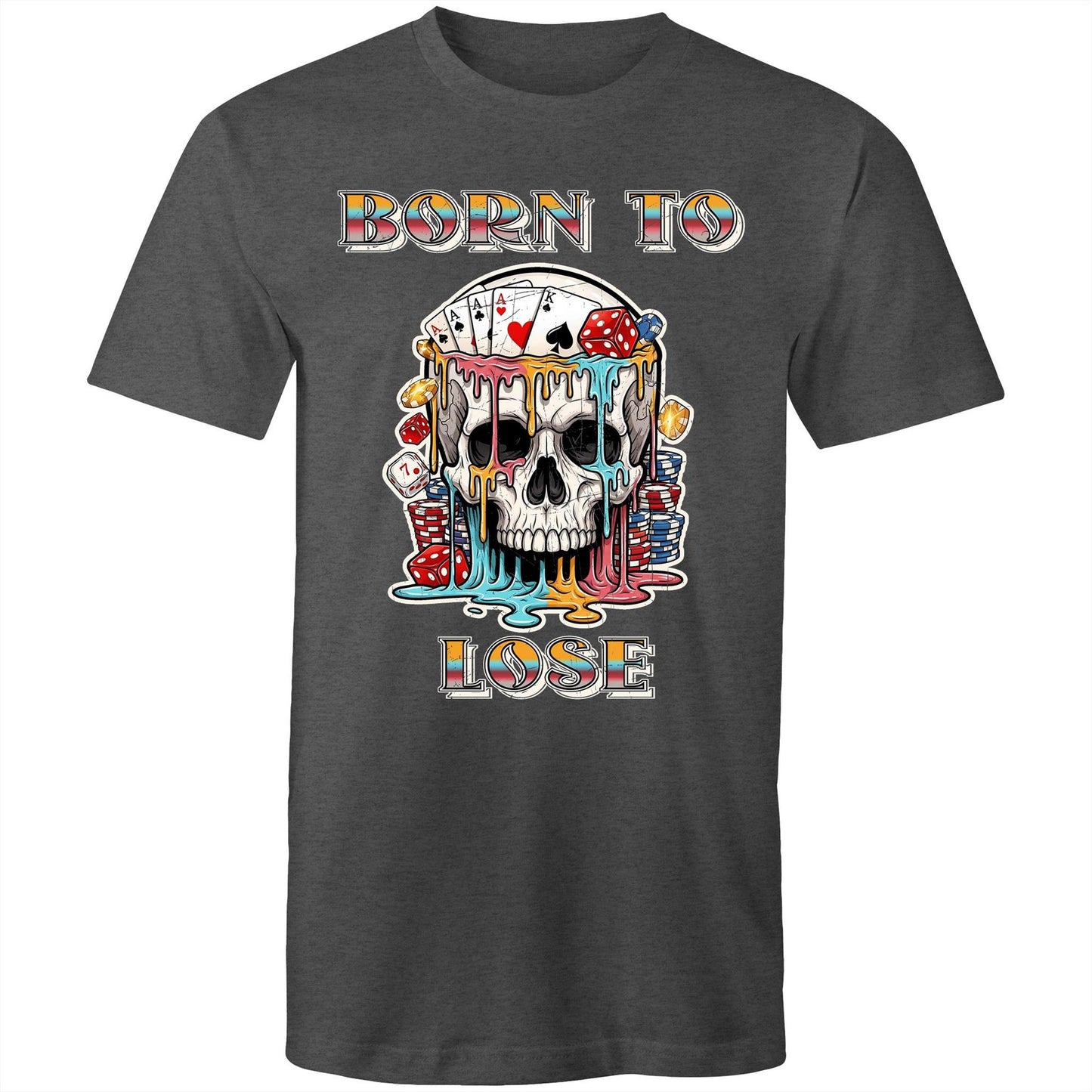 Born To Lose Staple T-Shirt | Ozzy Anarchy
