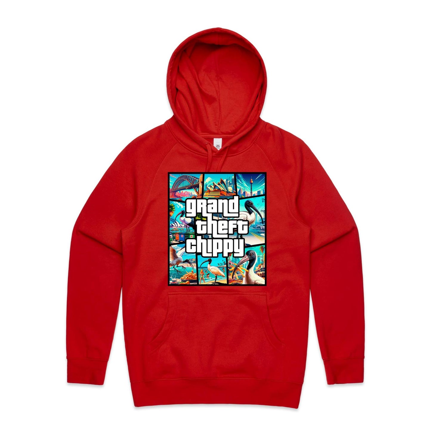 Grand Theft Chippy - Supply Hoodie