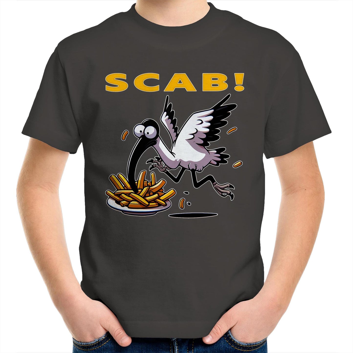 Kids Youth - SCAB! Tee