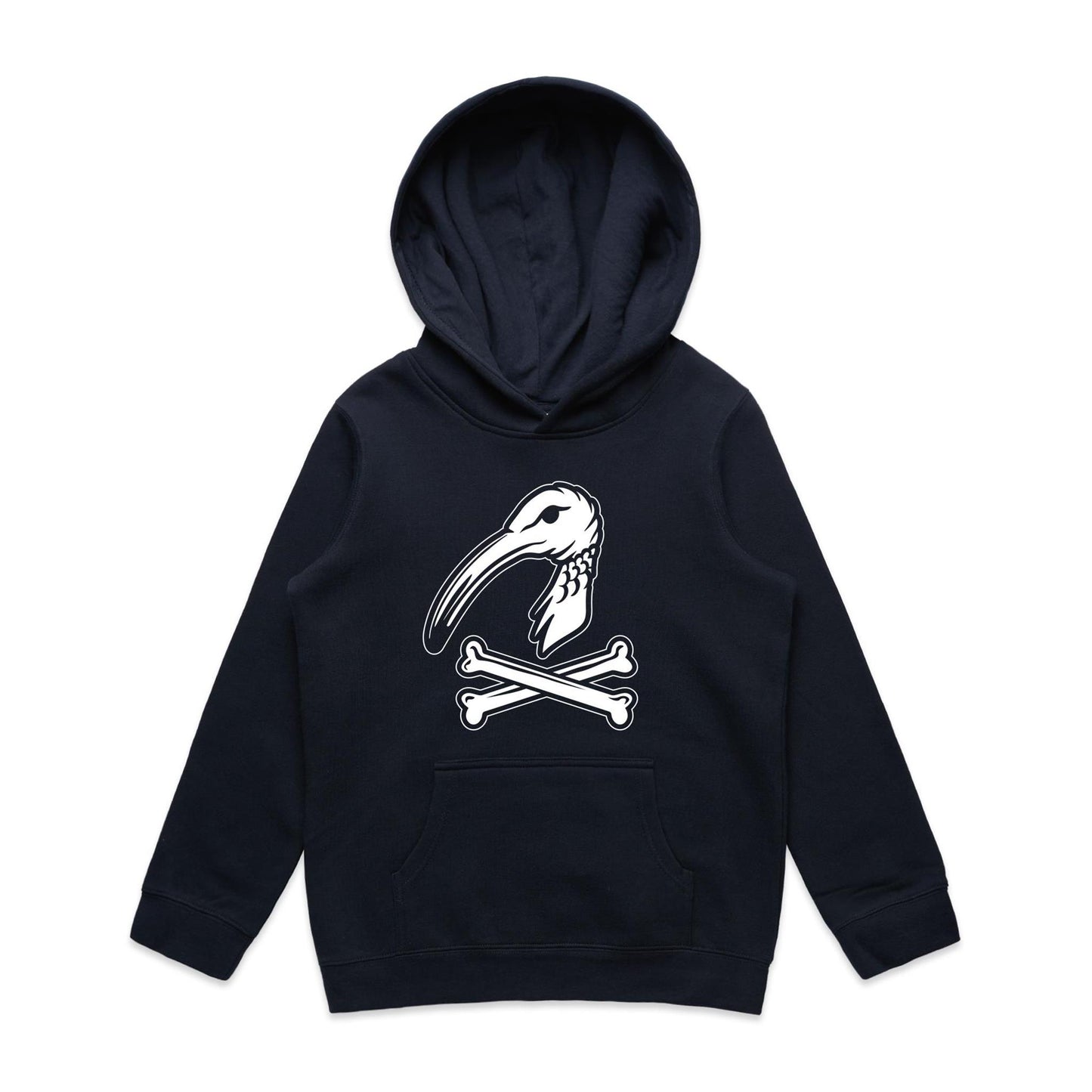 Bin Chicken Jolly Roger | Youth Supply Hood | Ozzy Anarchy