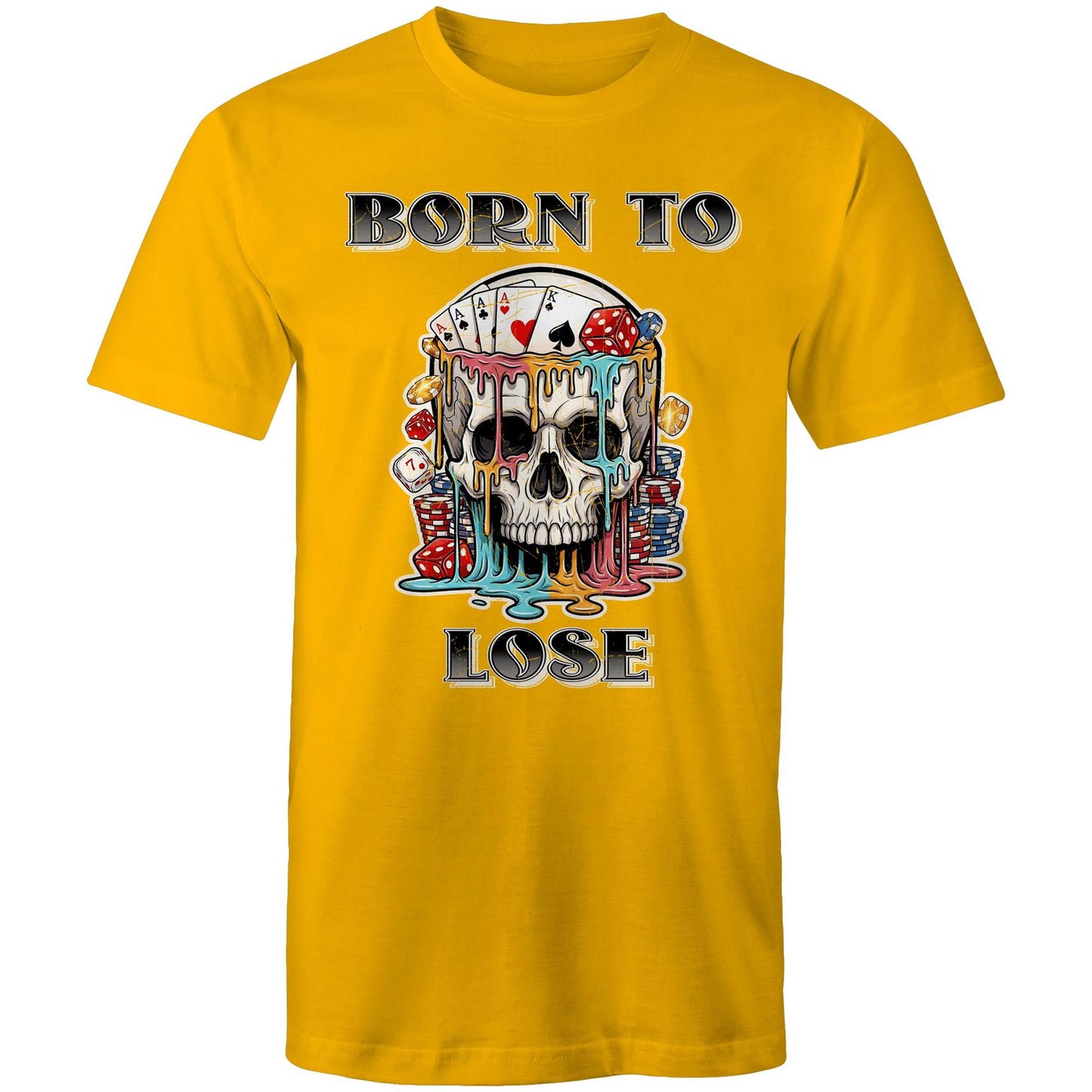 Born To Lose Staple T-Shirt | Ozzy Anarchy