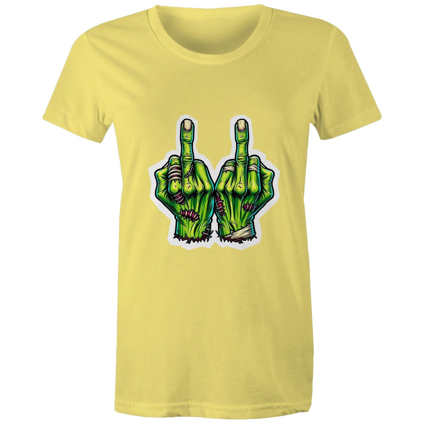 Women's Up Yours x2 Tee