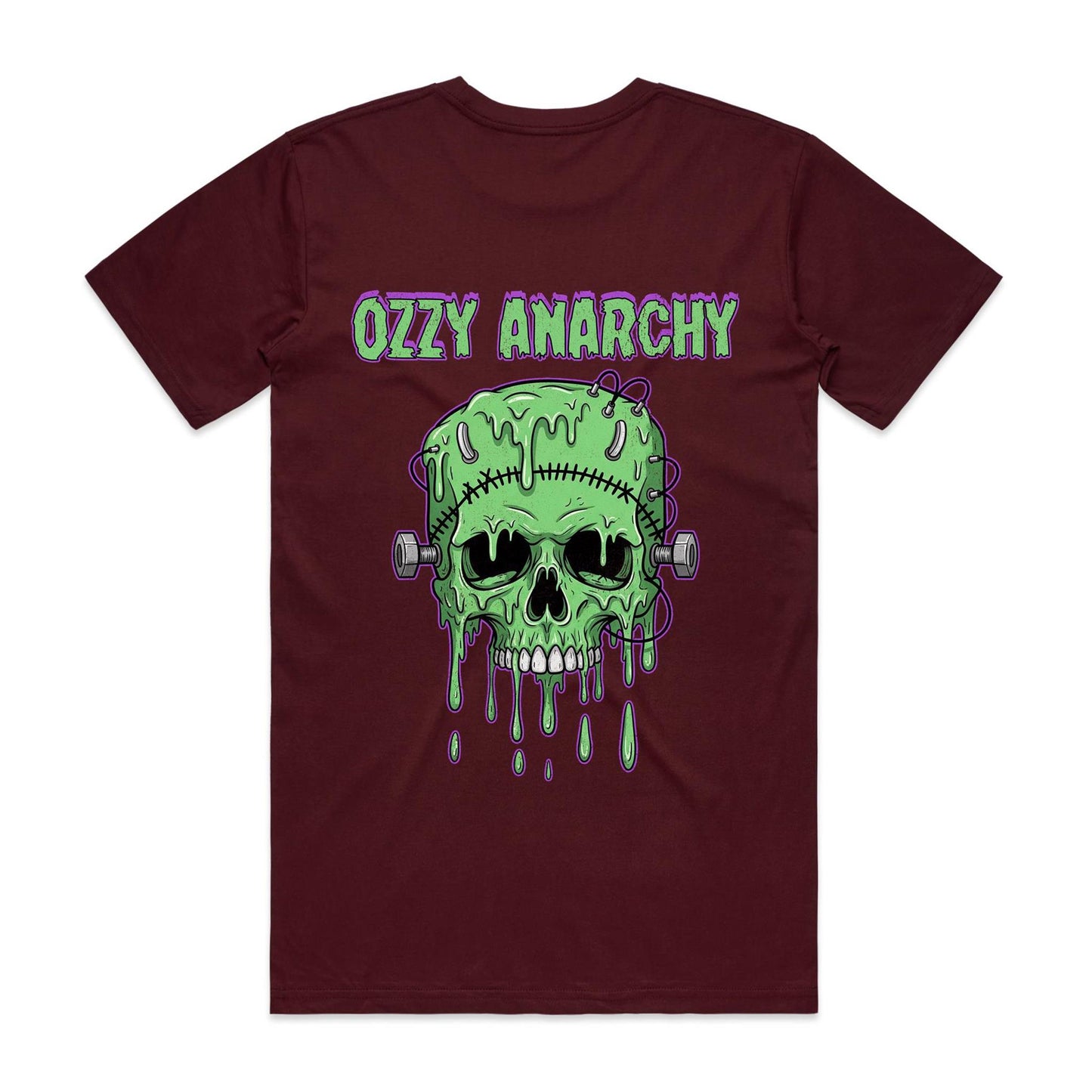 Frankenstein Staple T-Shirt | Ozzy Anarchy