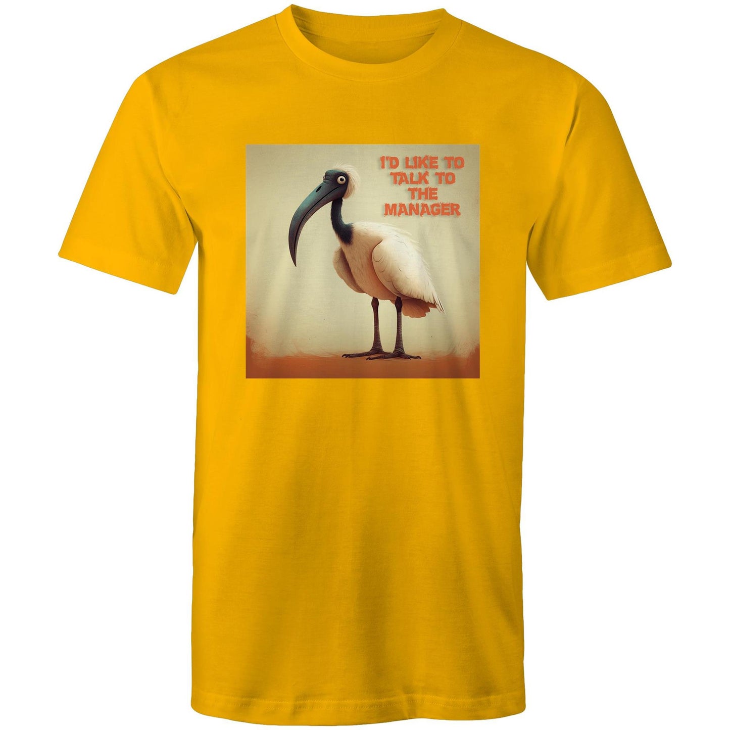 Bin Chicken T-Shirt: "I'd Like To Talk To The Manager" | Ozzy Anarchy