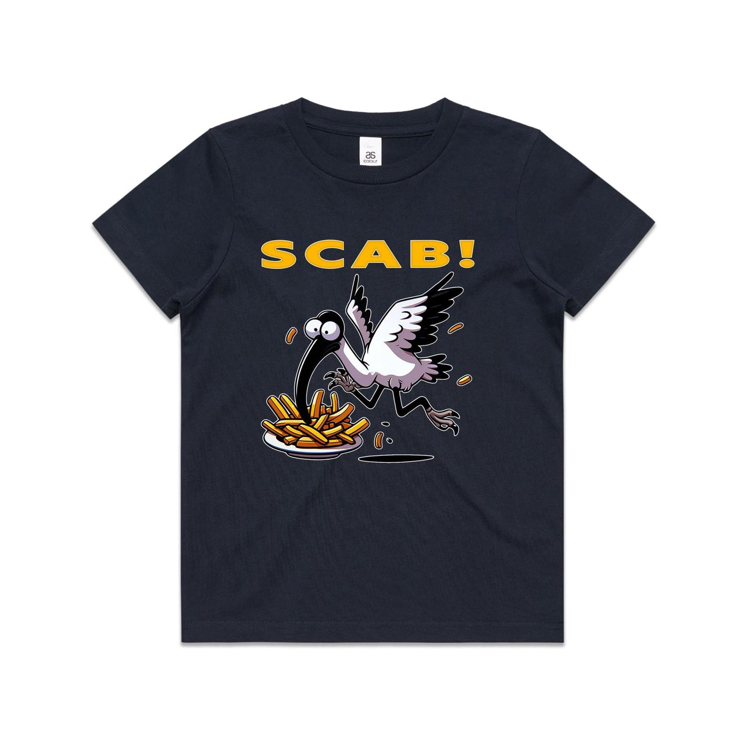 Kids Youth - SCAB! Tee