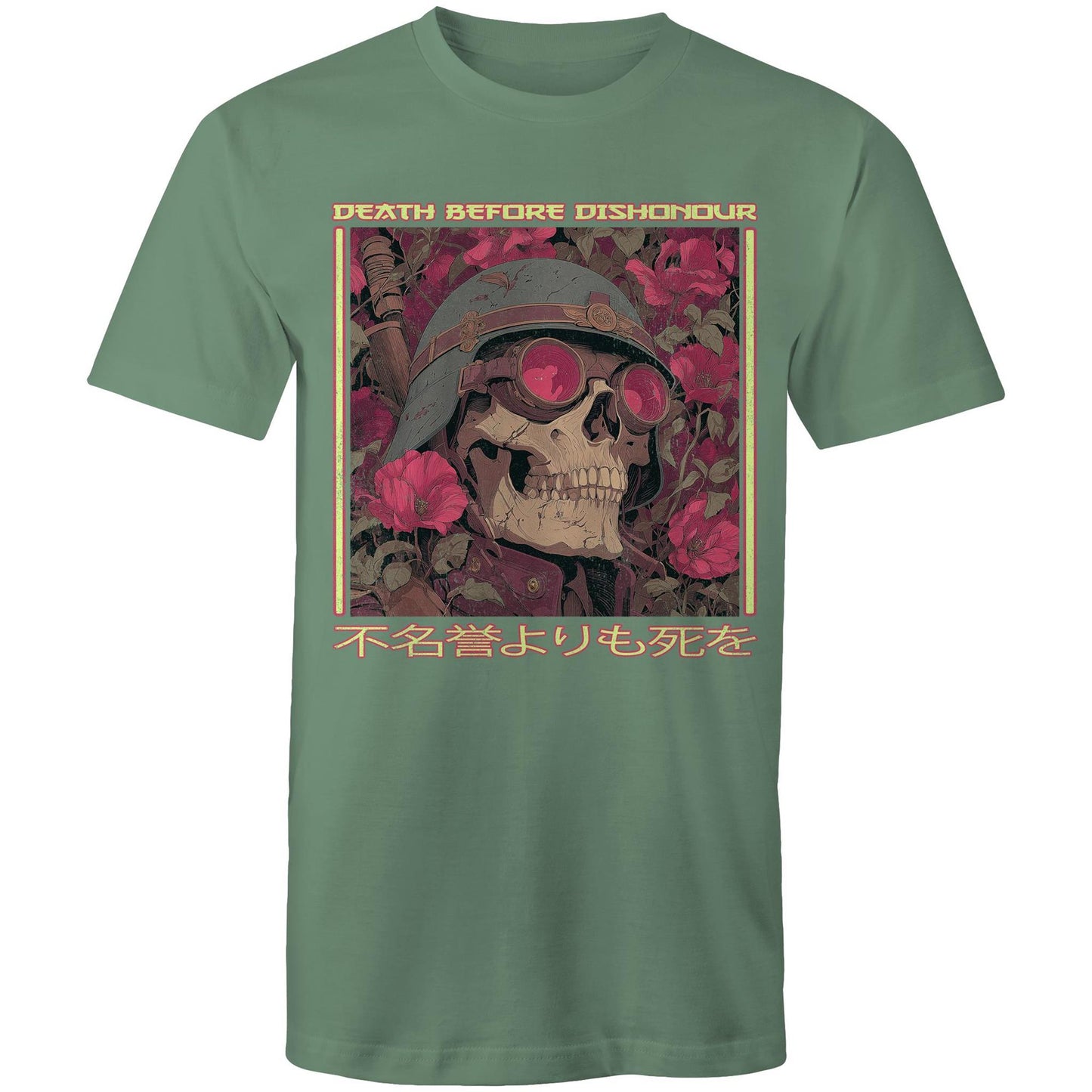 Death Before Dishonour Staple T-Shirt | Ozzy Anarchy