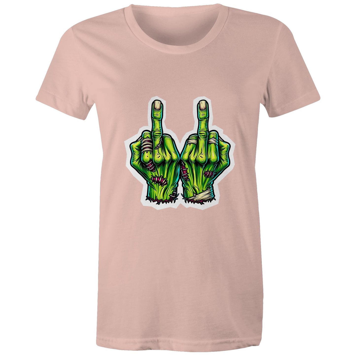 Women's Up Yours x2 Tee