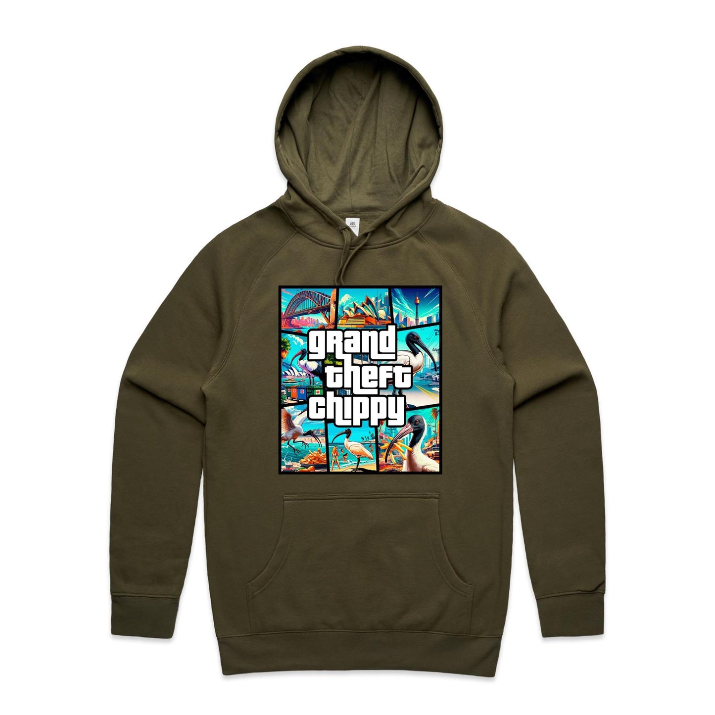 Grand Theft Chippy - Supply Hoodie