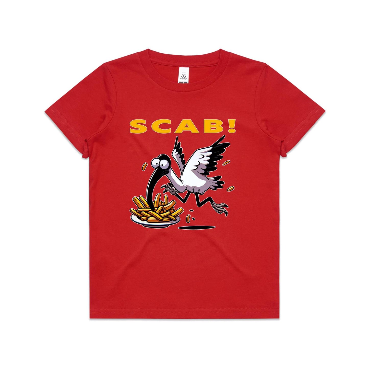 Kids Youth - SCAB! Tee