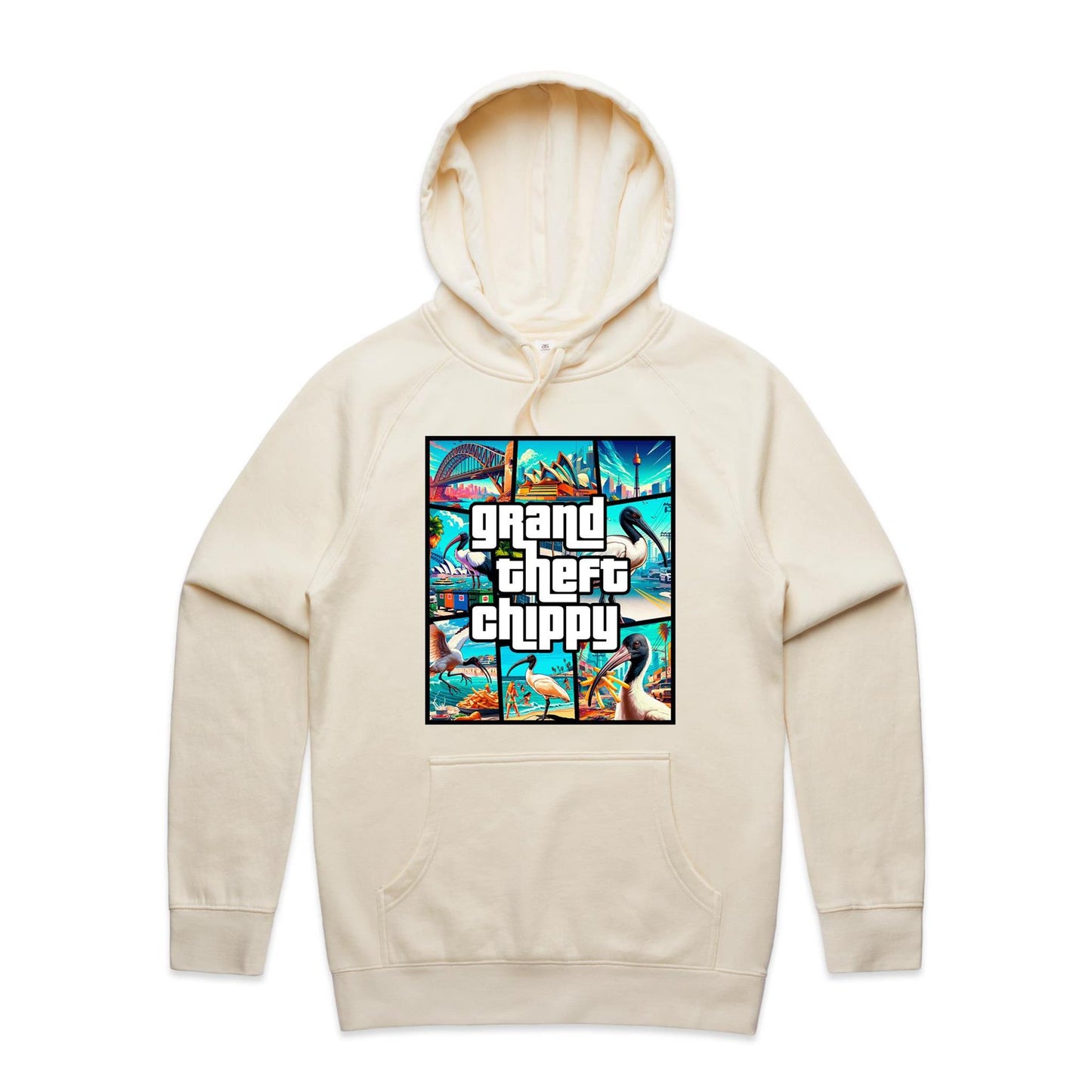Grand Theft Chippy - Supply Hoodie