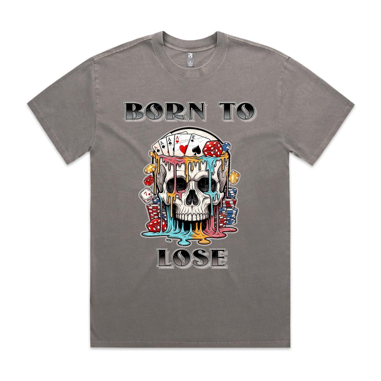 Born To Lose Heavy Faded T-Shirt | Ozzy Anarchy