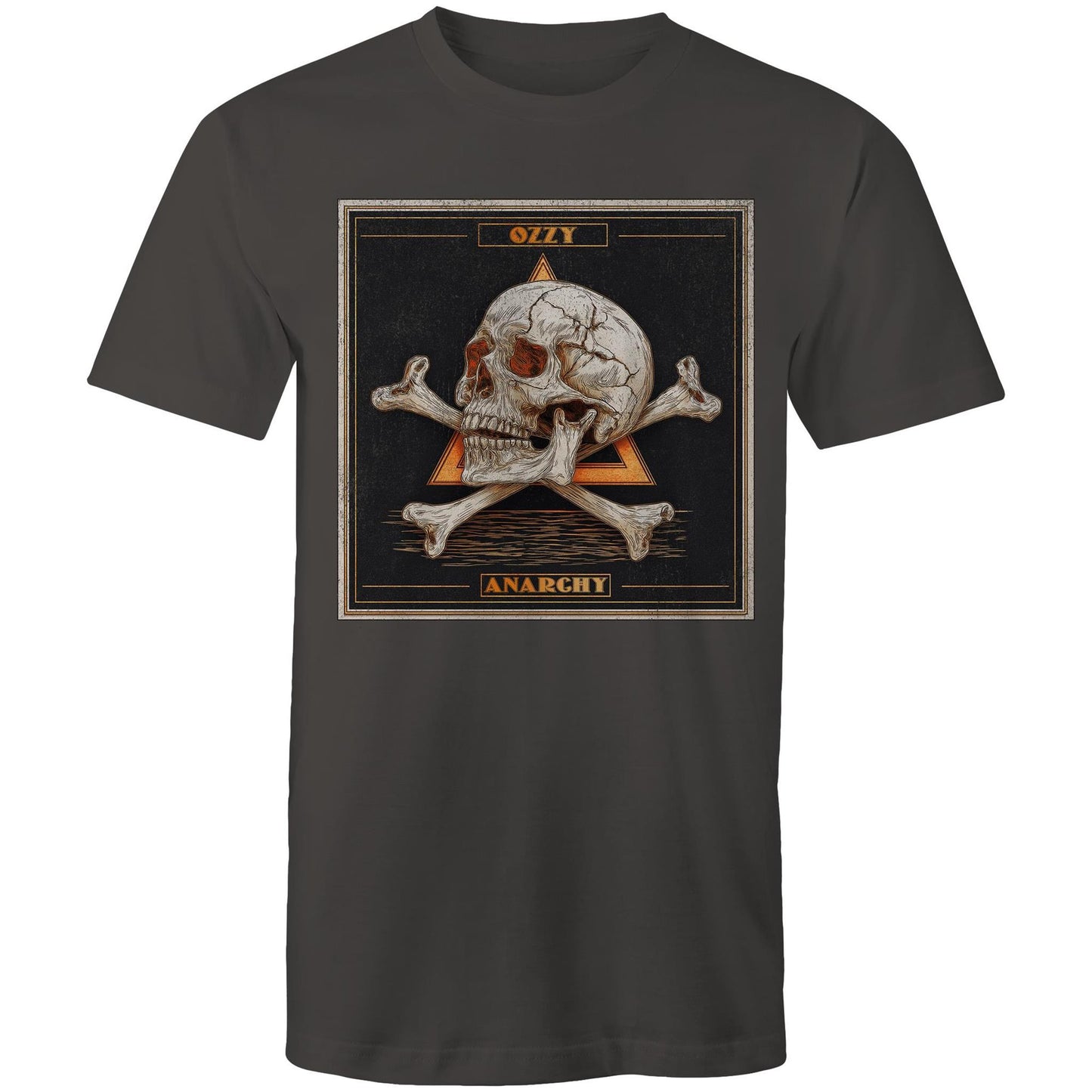 Golden Days Staple T-Shirt | Ozzy Anarchy